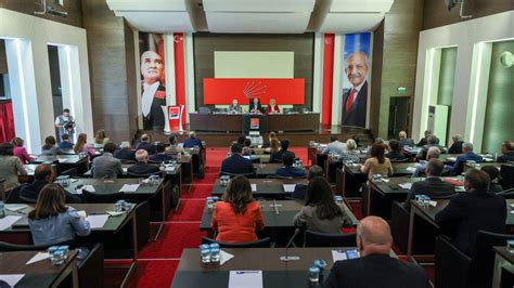CHP’de Parti Meclisi toplandı: Kurultay tarihi belirlenecek